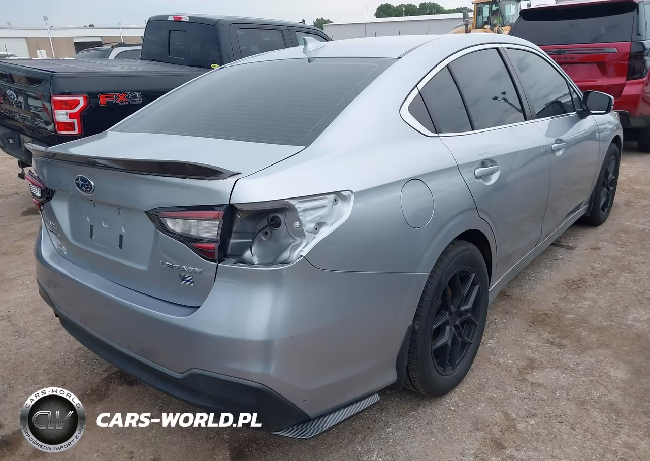 2020 Subaru Legacy Premium VIN:4S3BWAC63L3022803 - 4