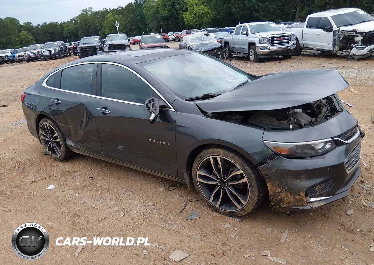 2016 Chevrolet Malibu Premier – zdjęcie 1 z 18