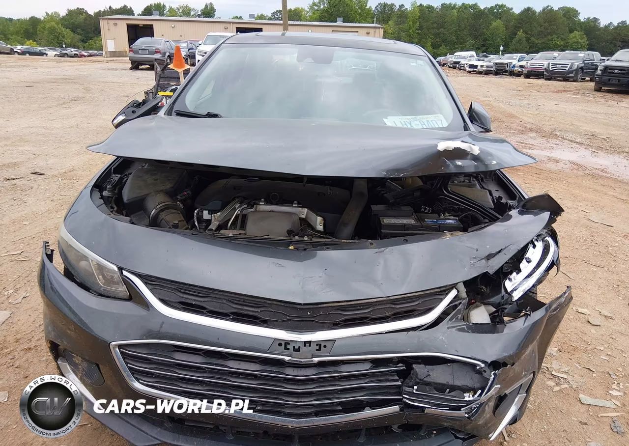 2016 Chevrolet Malibu Premier VIN:1G1ZH5SX6GF346075 - 12