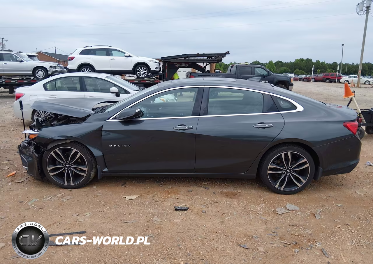 2016 Chevrolet Malibu Premier VIN:1G1ZH5SX6GF346075 - 14