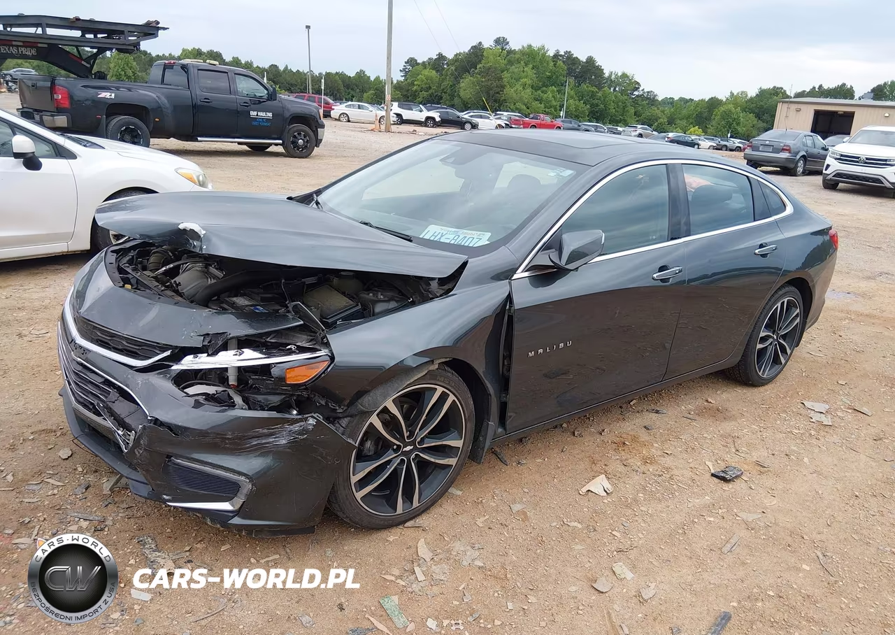2016 Chevrolet Malibu Premier VIN:1G1ZH5SX6GF346075 - 2
