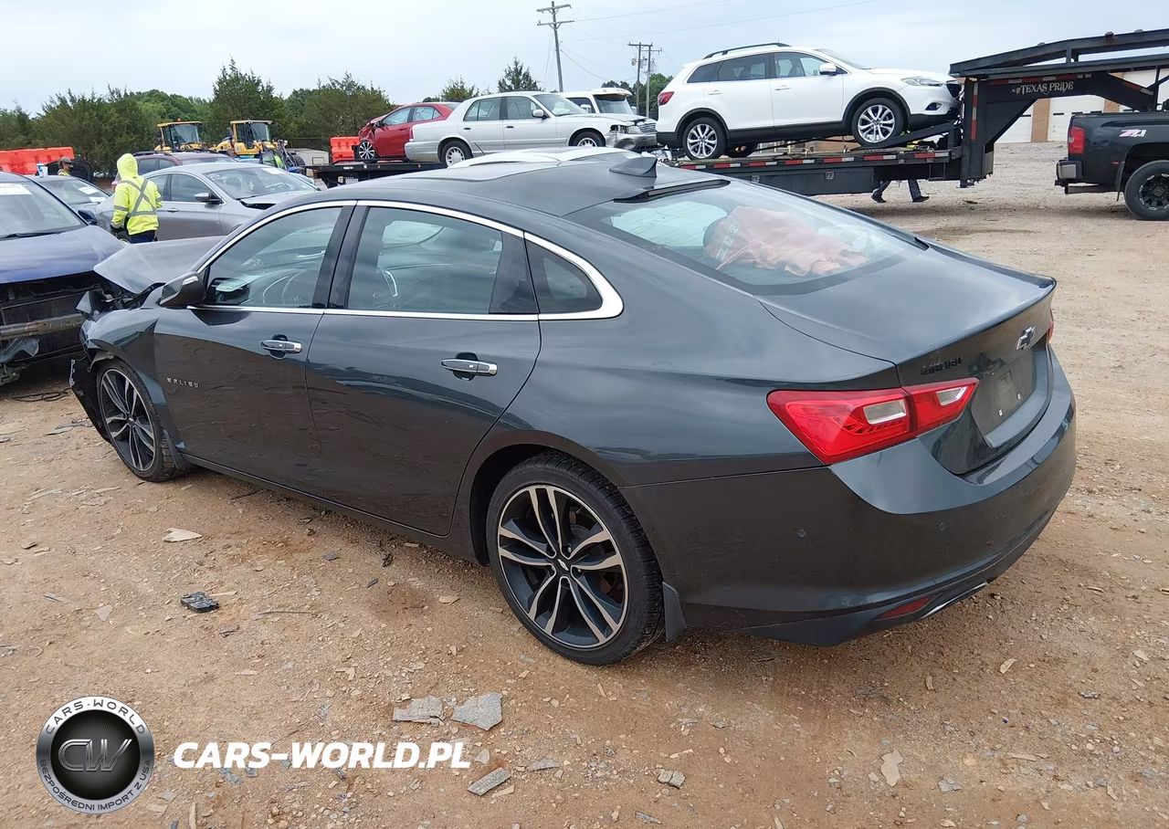2016 Chevrolet Malibu Premier VIN:1G1ZH5SX6GF346075 - 3