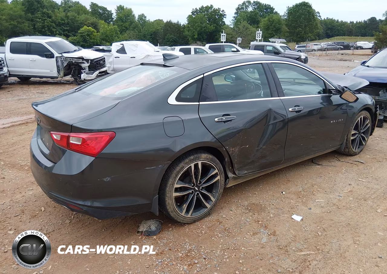 2016 Chevrolet Malibu Premier VIN:1G1ZH5SX6GF346075 - 4