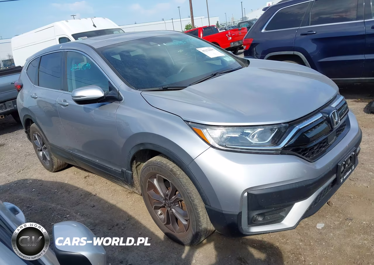 2020 Honda Cr-V Awd Ex