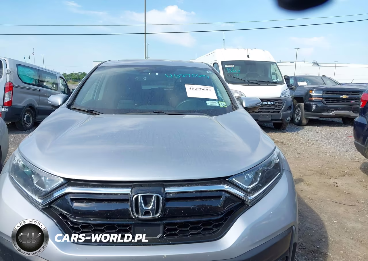 2020 Honda Cr-V Awd Ex VIN:2HKRW2H54LH621542 - 12