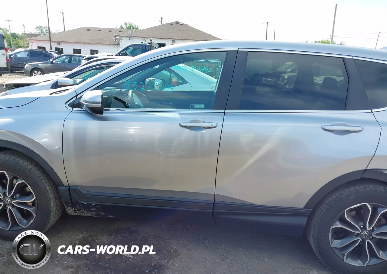 2020 Honda Cr-V Awd Ex VIN:2HKRW2H54LH621542 - 14