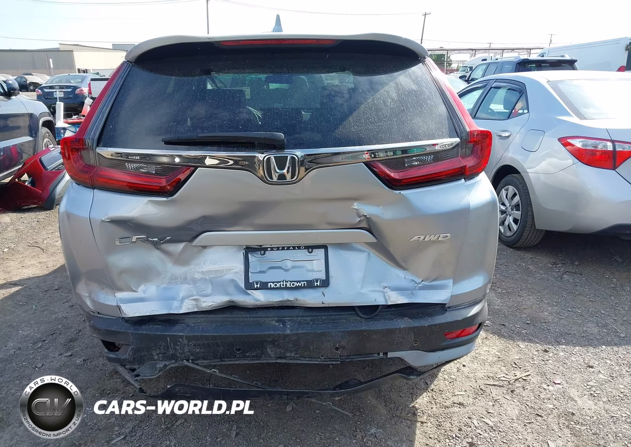 2020 Honda Cr-V Awd Ex VIN:2HKRW2H54LH621542 - 16