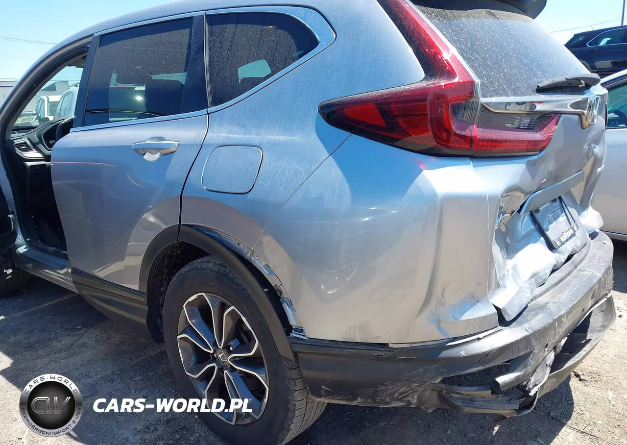2020 Honda Cr-V Awd Ex VIN:2HKRW2H54LH621542 - 17