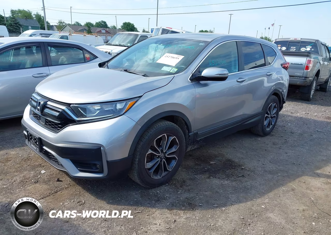 2020 Honda Cr-V Awd Ex VIN:2HKRW2H54LH621542 - 2