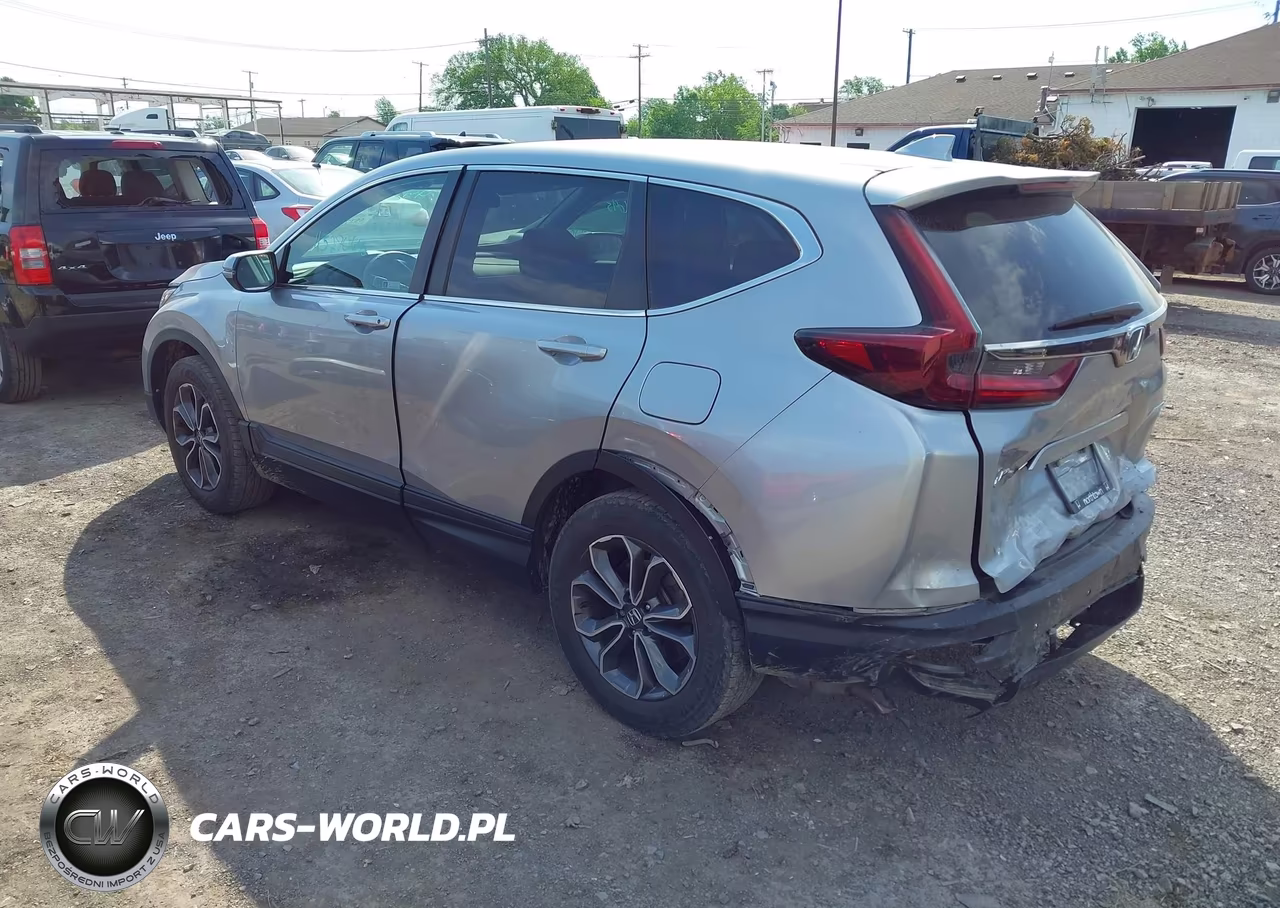 2020 Honda Cr-V Awd Ex VIN:2HKRW2H54LH621542 - 3