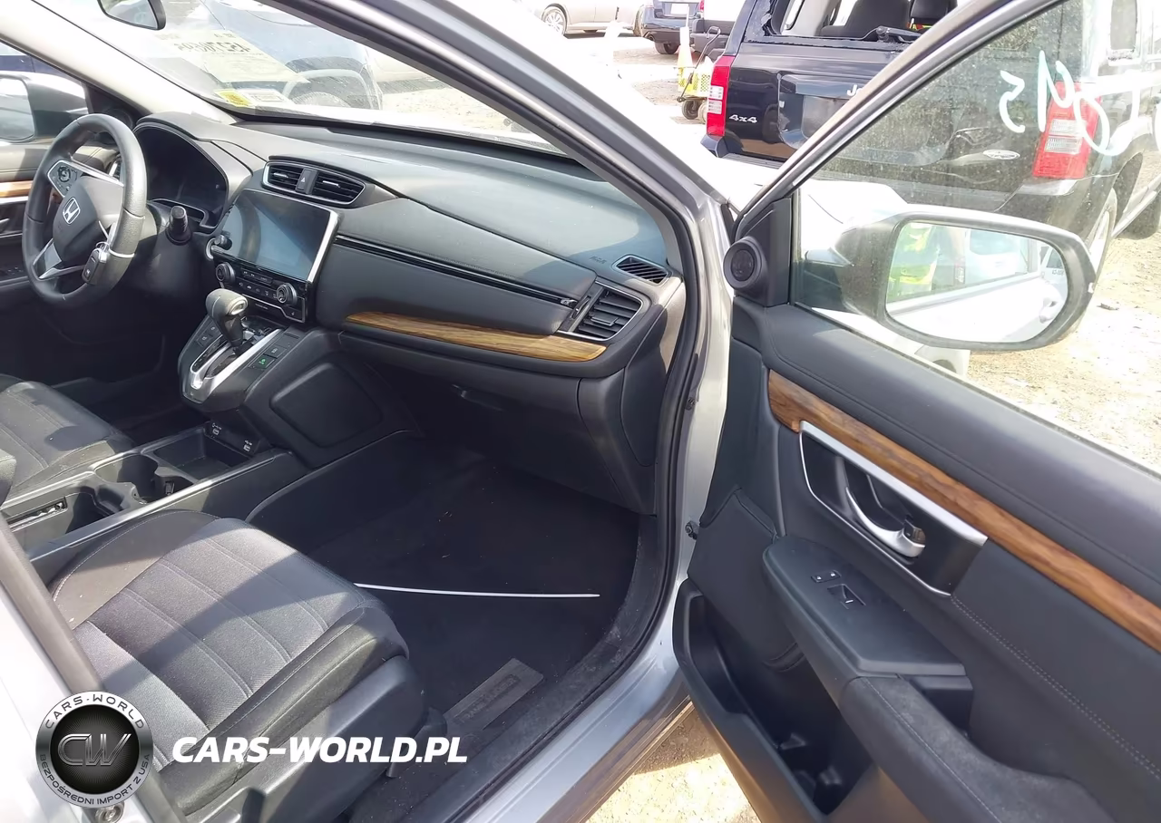 2020 Honda Cr-V Awd Ex VIN:2HKRW2H54LH621542 - 5