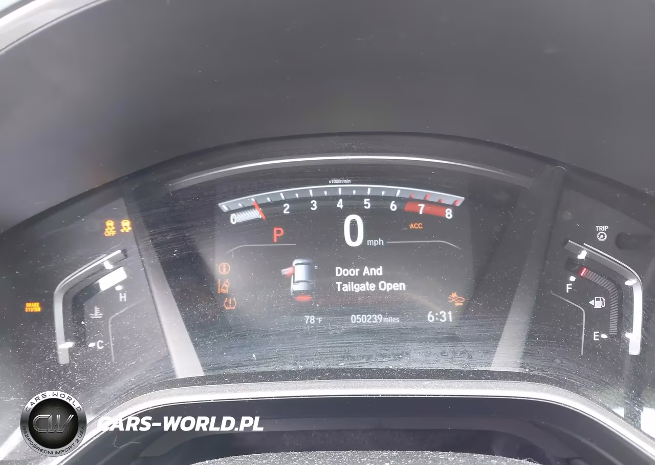 2020 Honda Cr-V Awd Ex VIN:2HKRW2H54LH621542 - 7