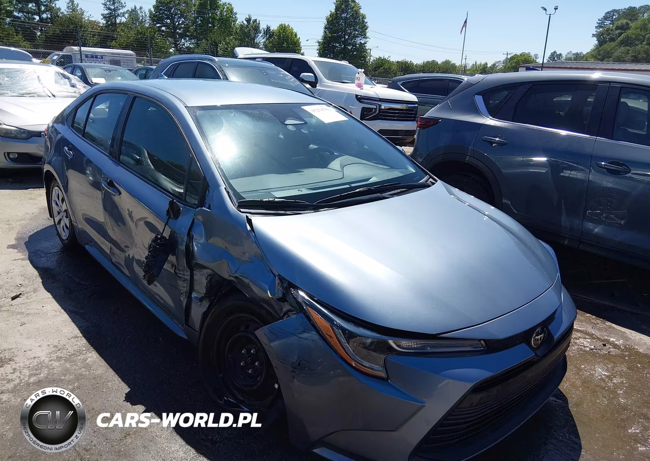 2025 Toyota Corolla Le – zdjęcie 1 z 16
