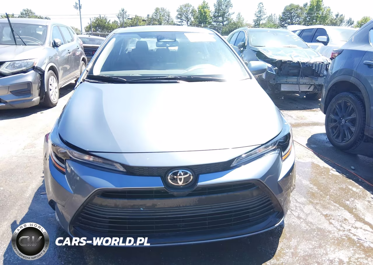 2025 Toyota Corolla Le VIN:5YFB4MDE1SP264184 - 12
