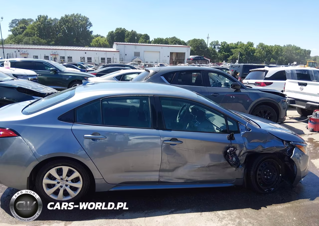2025 Toyota Corolla Le VIN:5YFB4MDE1SP264184 - 13