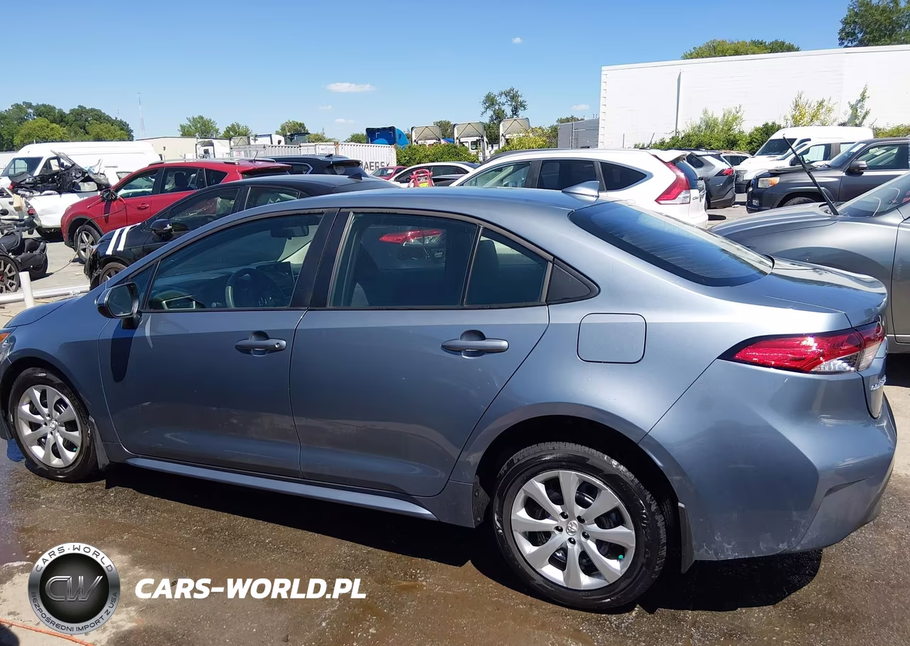 2025 Toyota Corolla Le VIN:5YFB4MDE1SP264184 - 14