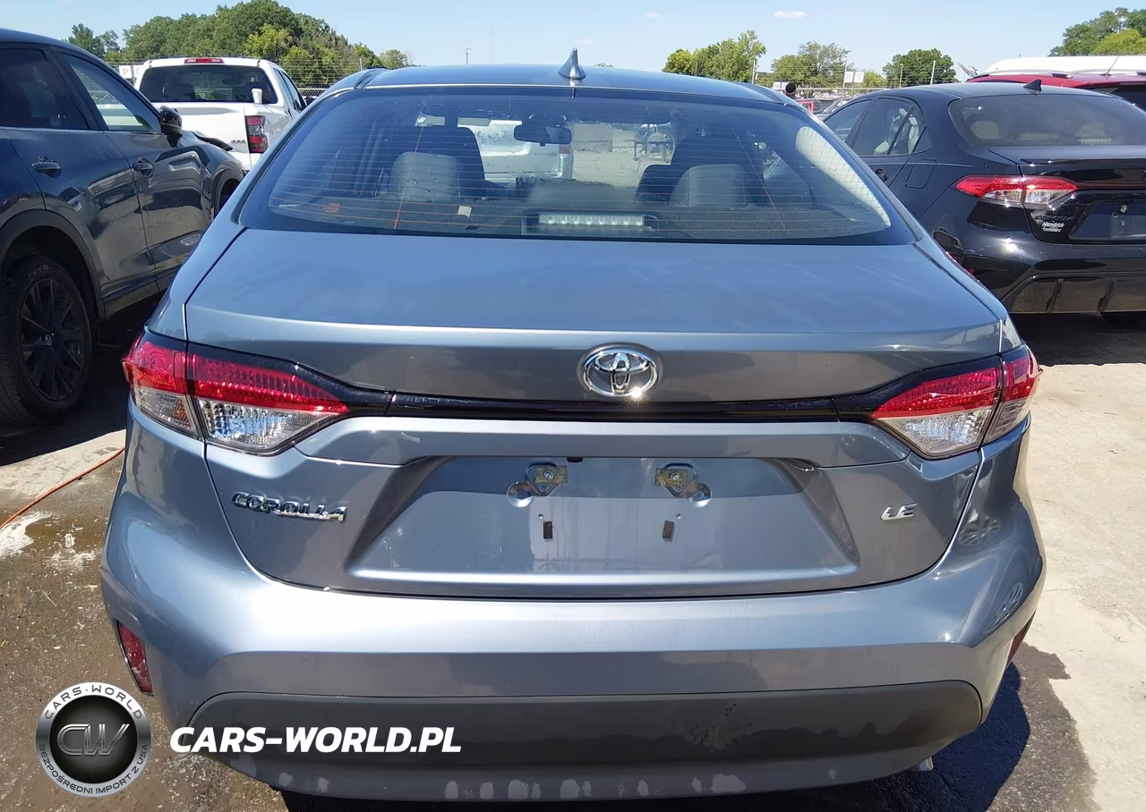 2025 Toyota Corolla Le VIN:5YFB4MDE1SP264184 - 16