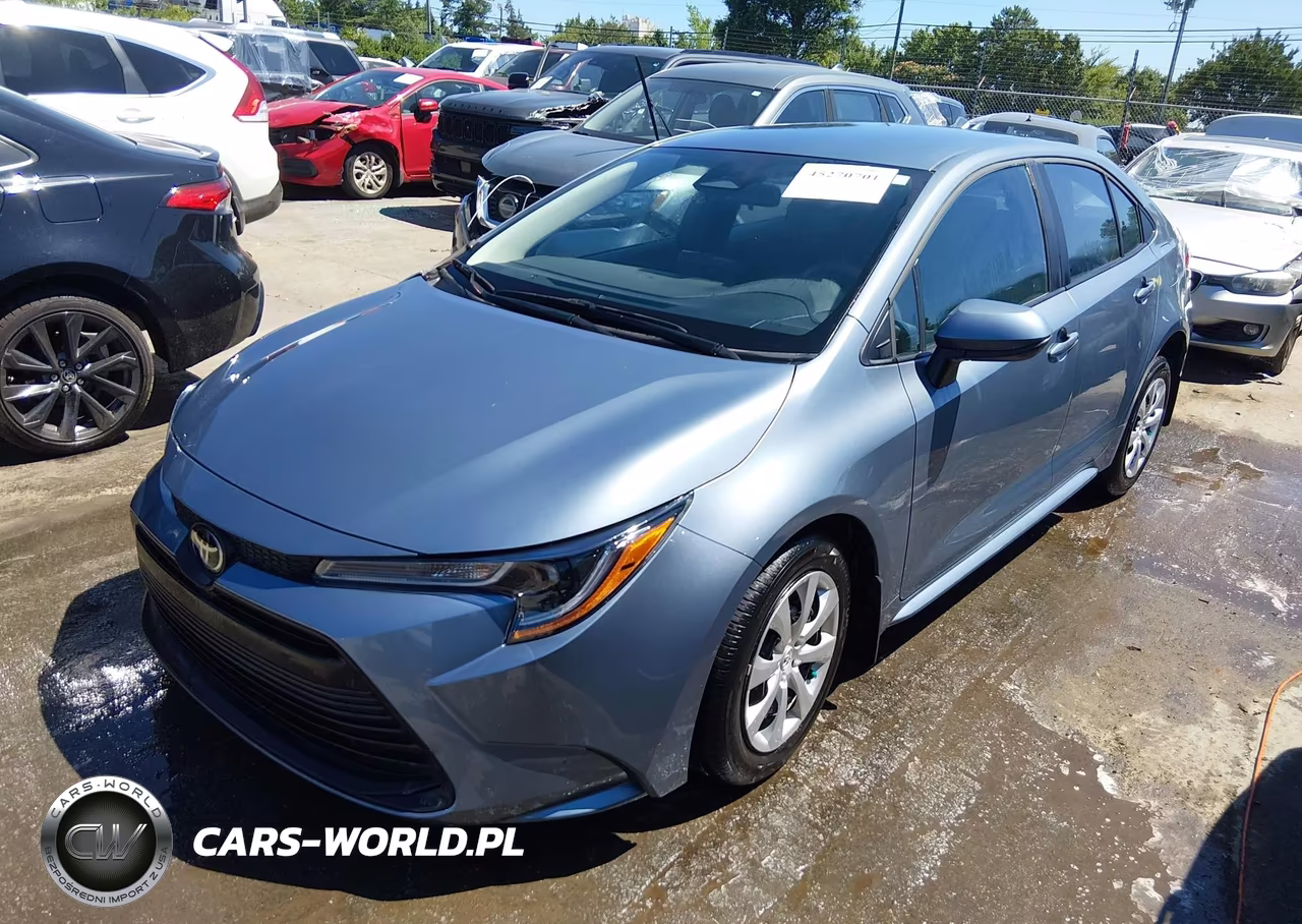 2025 Toyota Corolla Le VIN:5YFB4MDE1SP264184 - 2