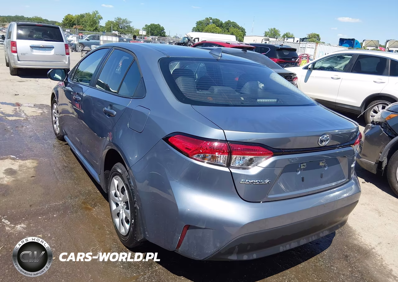 2025 Toyota Corolla Le VIN:5YFB4MDE1SP264184 - 3