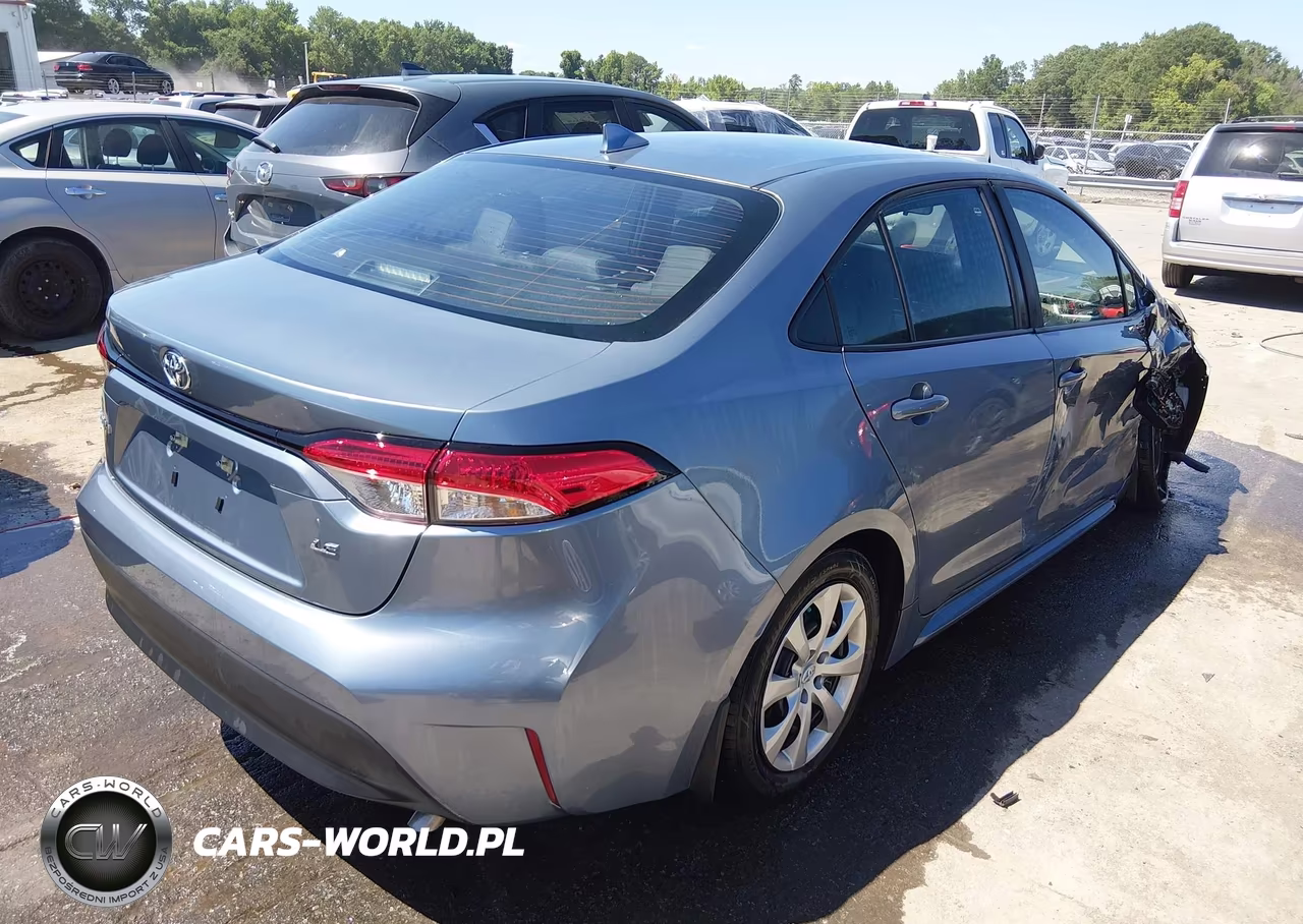 2025 Toyota Corolla Le VIN:5YFB4MDE1SP264184 - 4