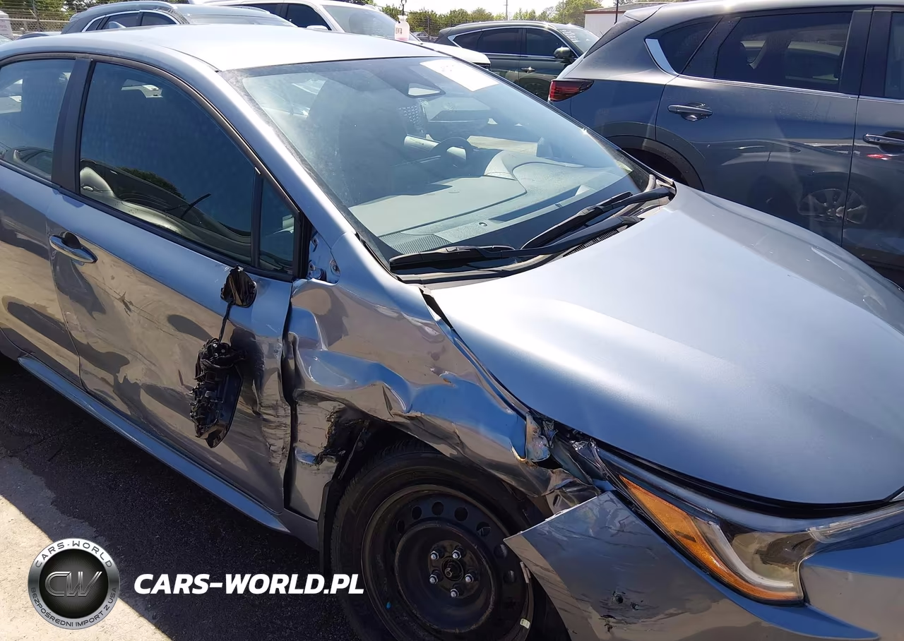 2025 Toyota Corolla Le VIN:5YFB4MDE1SP264184 - 6