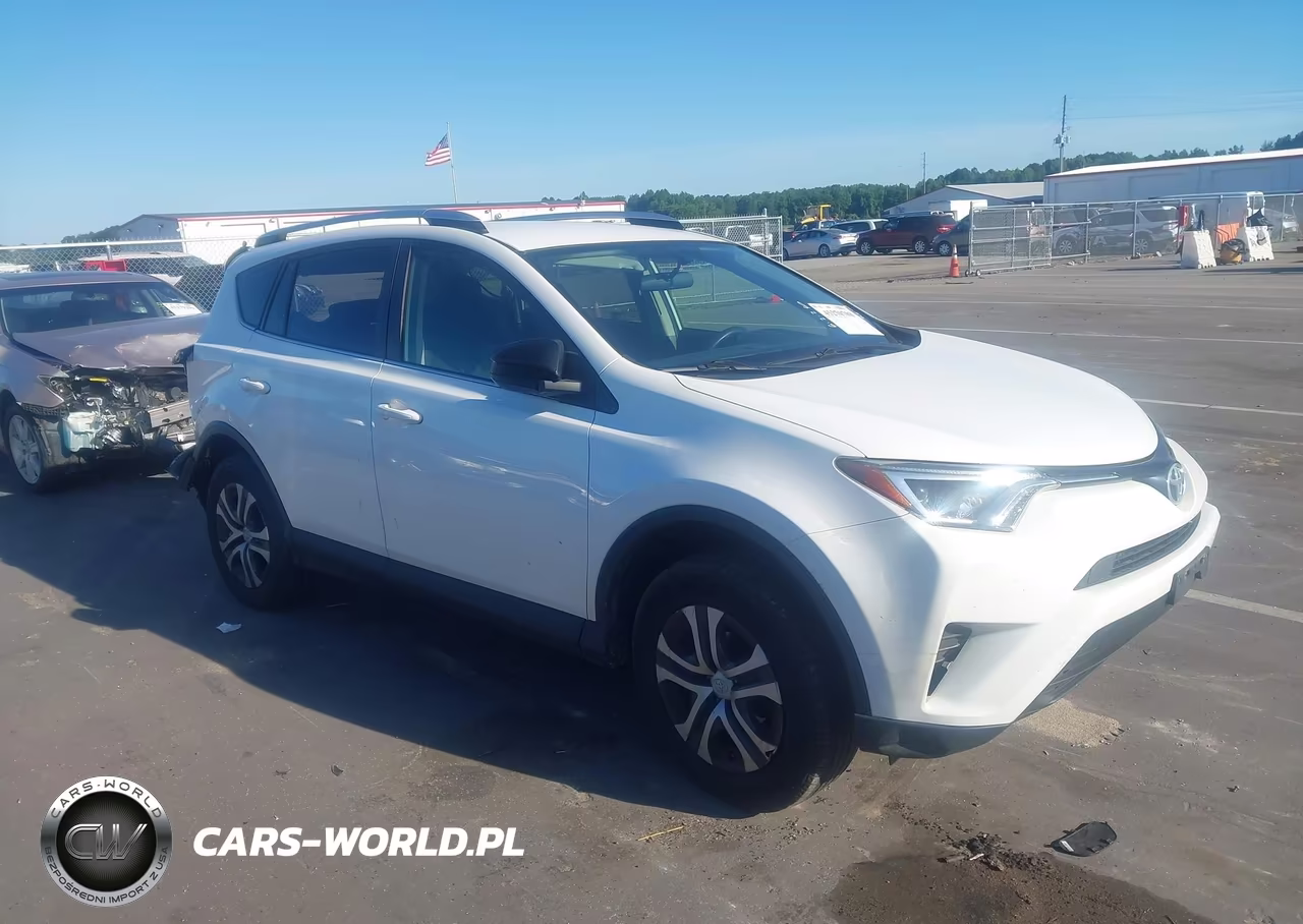 2016 Toyota Rav4 Le – zdjęcie 1 z 16