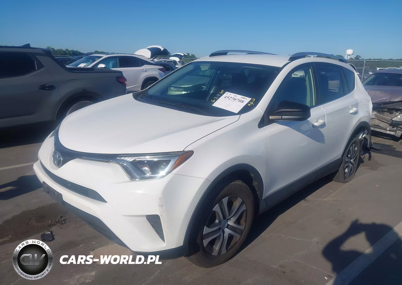 2016 Toyota Rav4 Le VIN:JTMBFREV0GJ075026 - 2