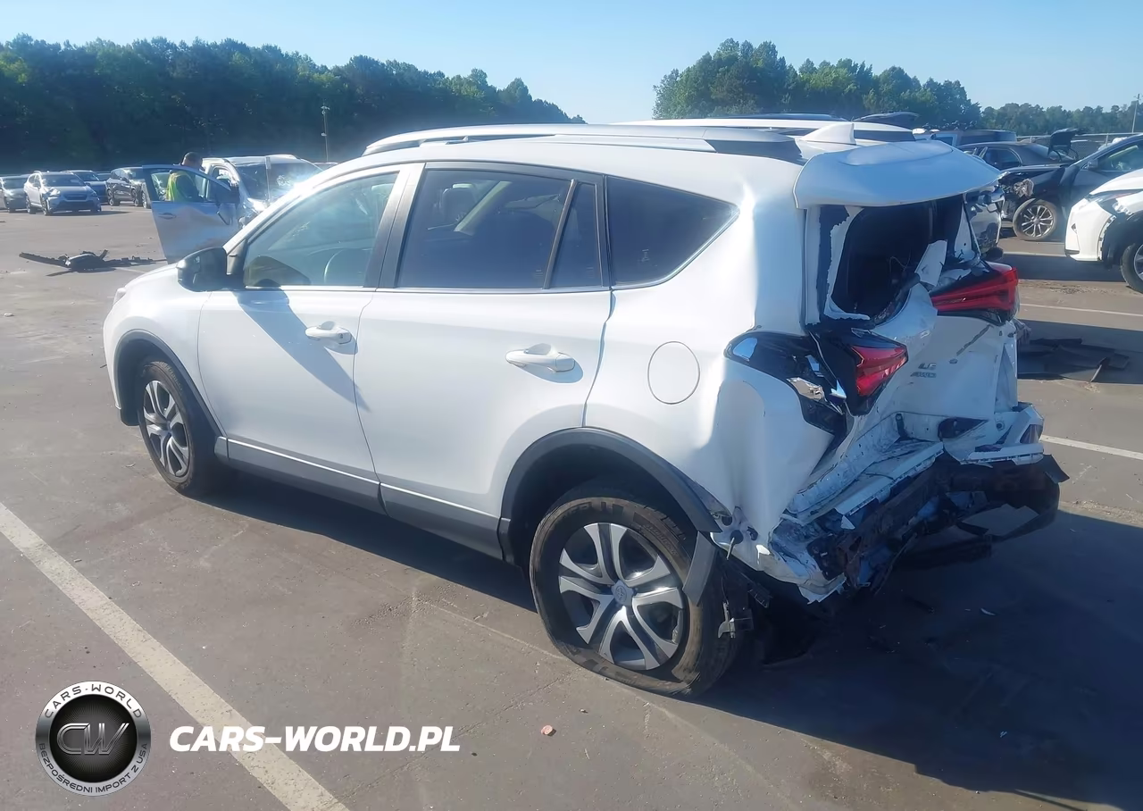 2016 Toyota Rav4 Le VIN:JTMBFREV0GJ075026 - 3