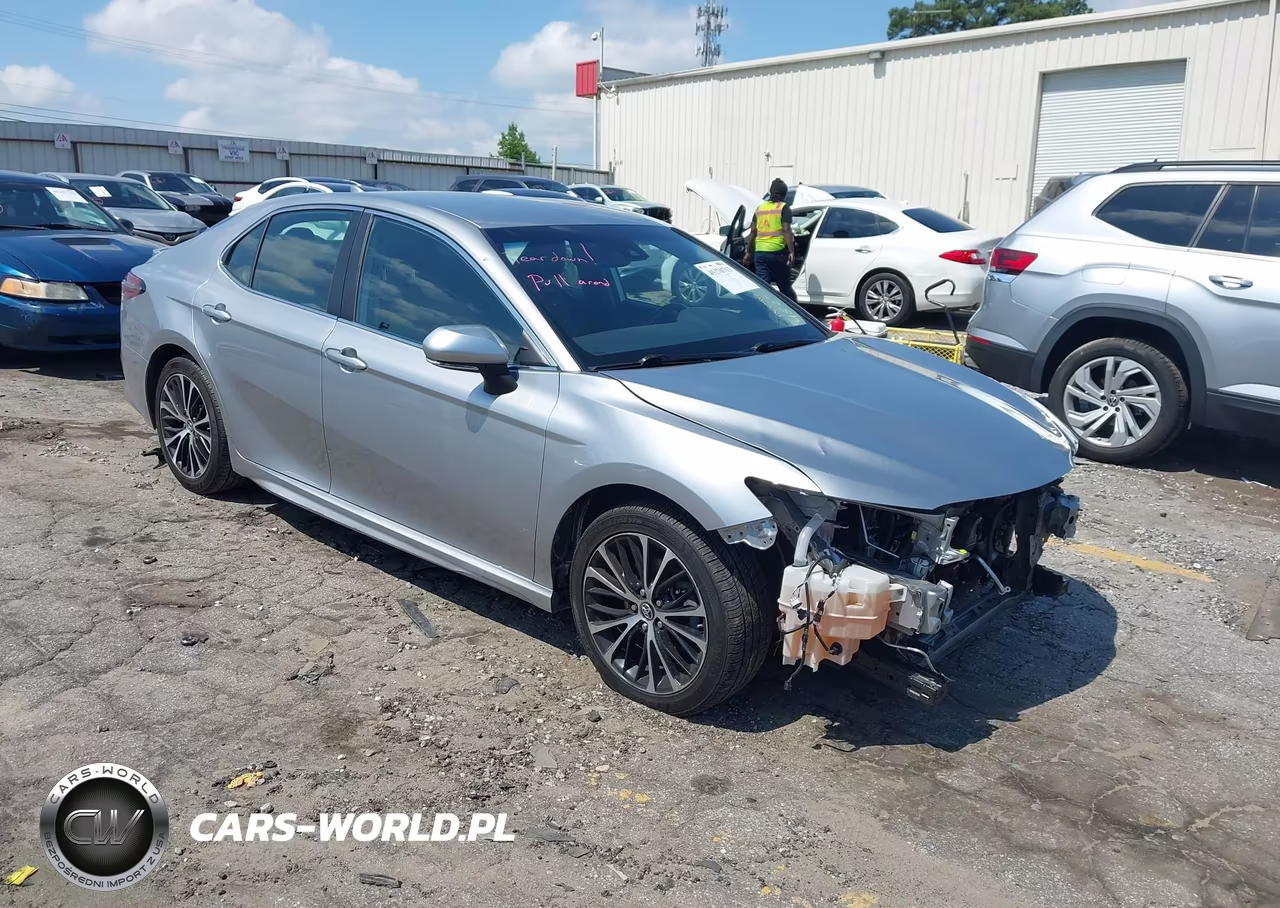 2019 Toyota Camry Se