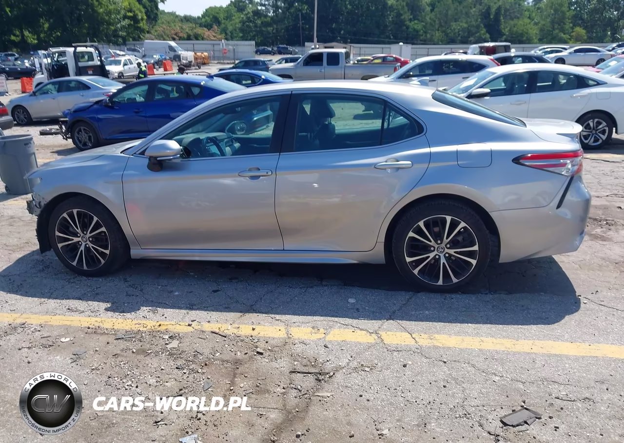2019 Toyota Camry Se VIN:4T1B11HK7KU712370 - 14