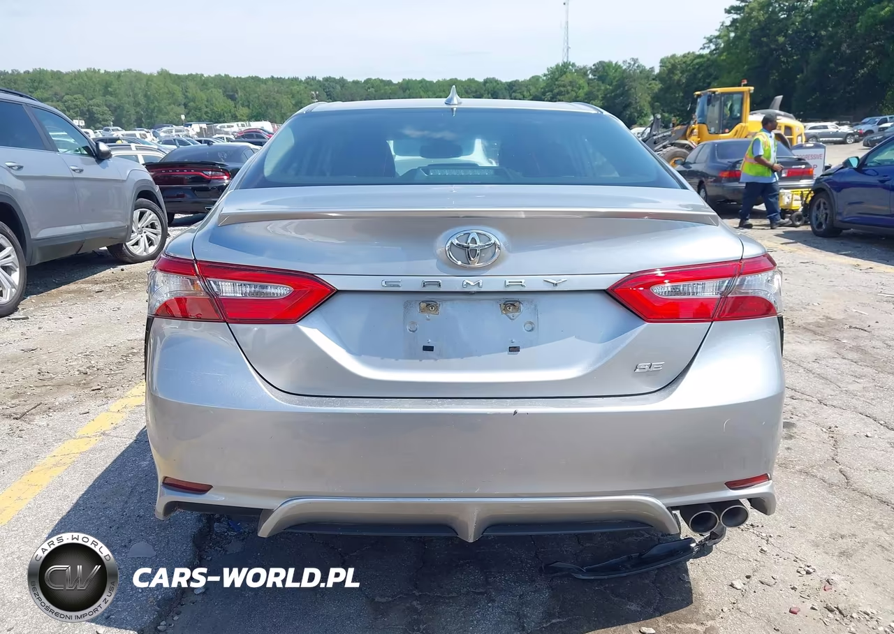 2019 Toyota Camry Se VIN:4T1B11HK7KU712370 - 16