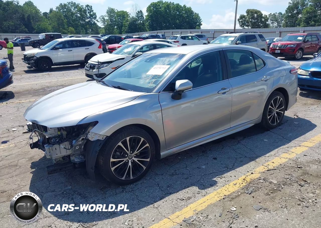 2019 Toyota Camry Se VIN:4T1B11HK7KU712370 - 2