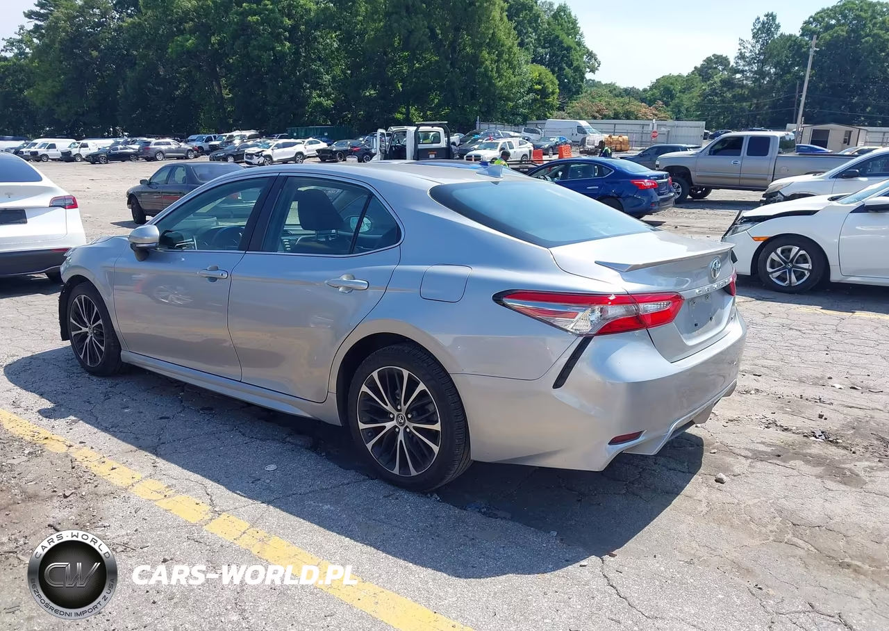 2019 Toyota Camry Se VIN:4T1B11HK7KU712370 - 3