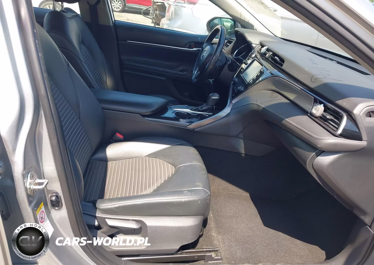 2019 Toyota Camry Se VIN:4T1B11HK7KU712370 - 5