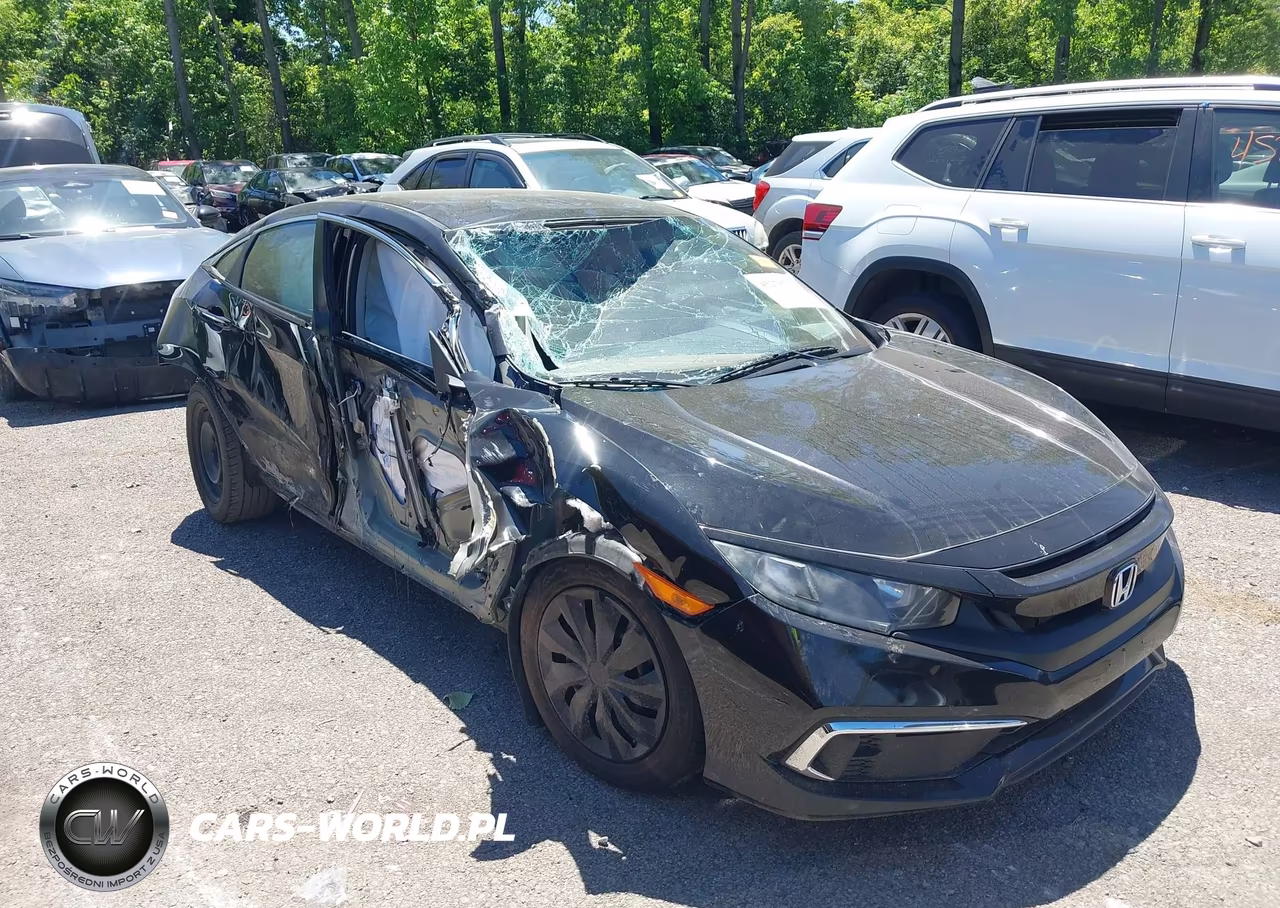 2020 Honda Civic Lx – zdjęcie 1 z 16
