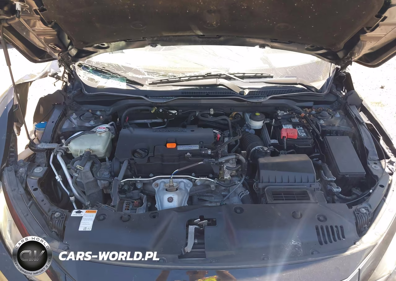 2020 Honda Civic Lx VIN:2HGFC2F66LH543718 - 10