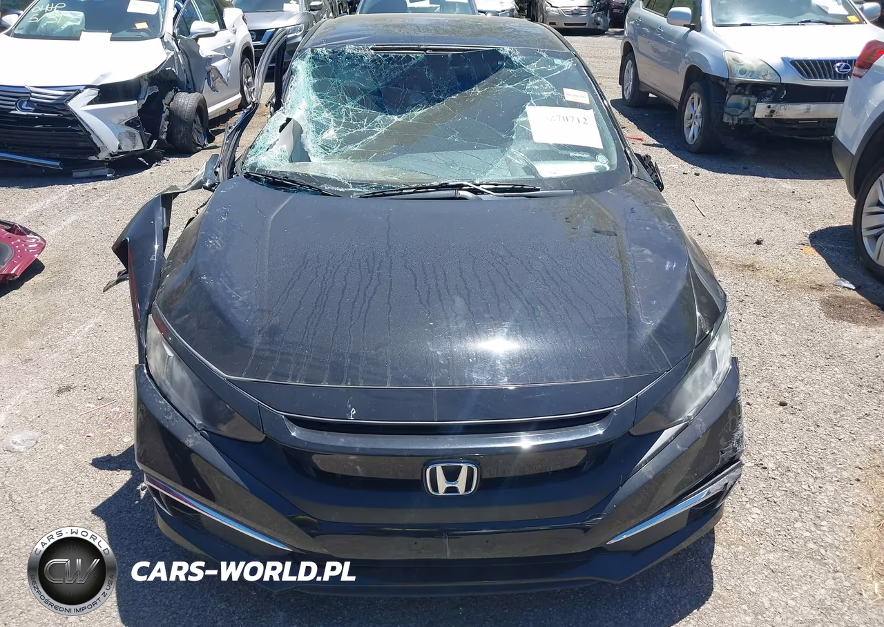 2020 Honda Civic Lx VIN:2HGFC2F66LH543718 - 12