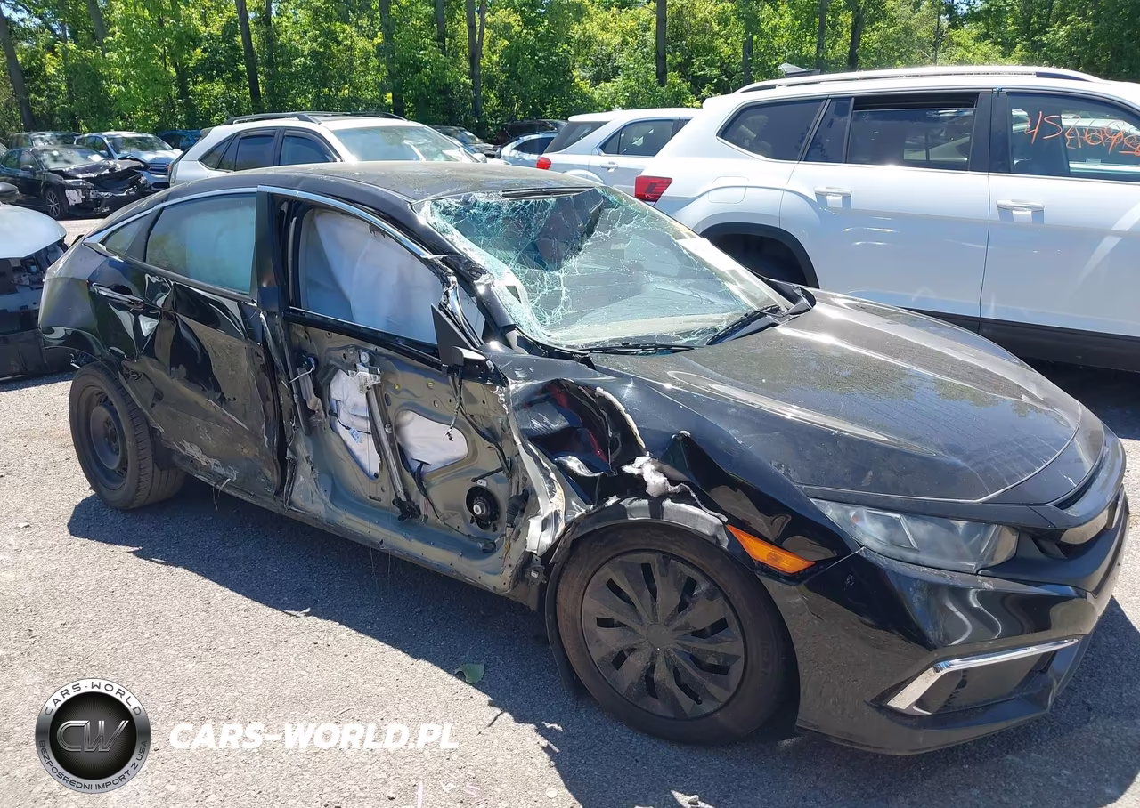 2020 Honda Civic Lx VIN:2HGFC2F66LH543718 - 13