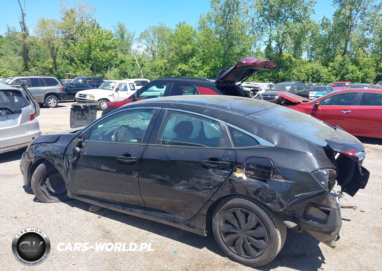 2020 Honda Civic Lx VIN:2HGFC2F66LH543718 - 14