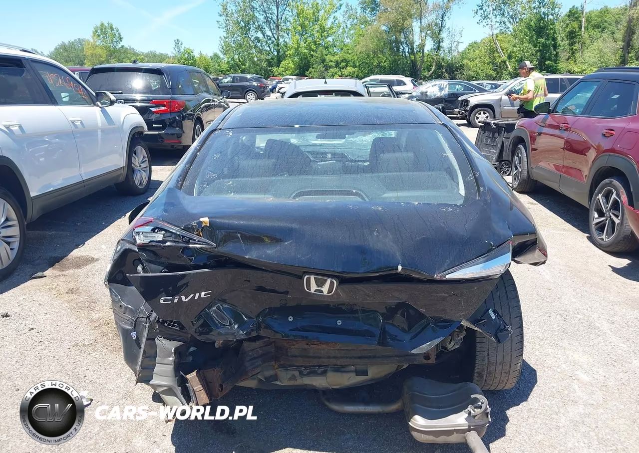 2020 Honda Civic Lx VIN:2HGFC2F66LH543718 - 16