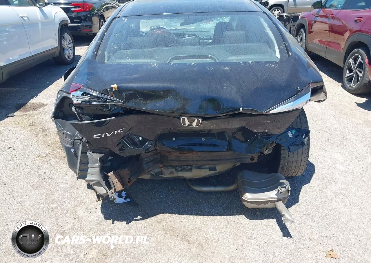 2020 Honda Civic Lx VIN:2HGFC2F66LH543718 - 6