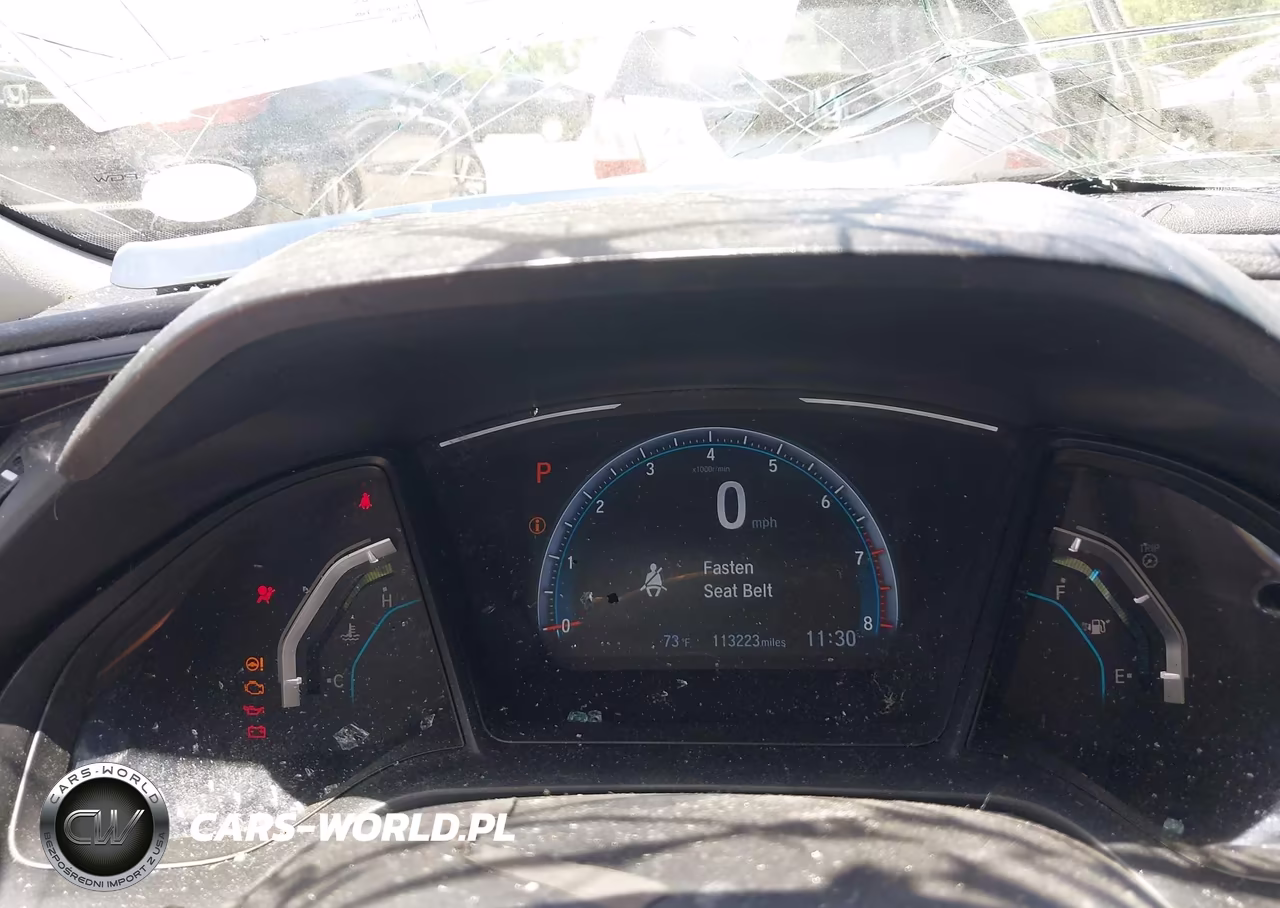 2020 Honda Civic Lx VIN:2HGFC2F66LH543718 - 7