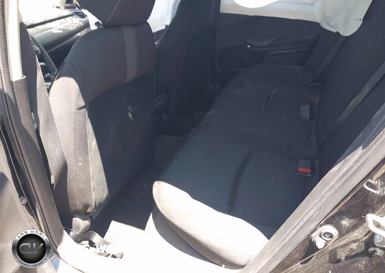 2020 Honda Civic Lx VIN:2HGFC2F66LH543718 - 8