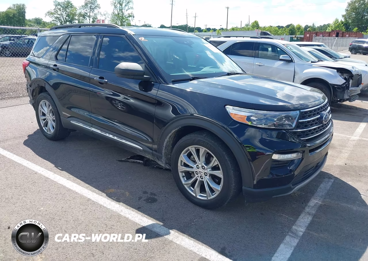 2020 Ford Explorer Xlt