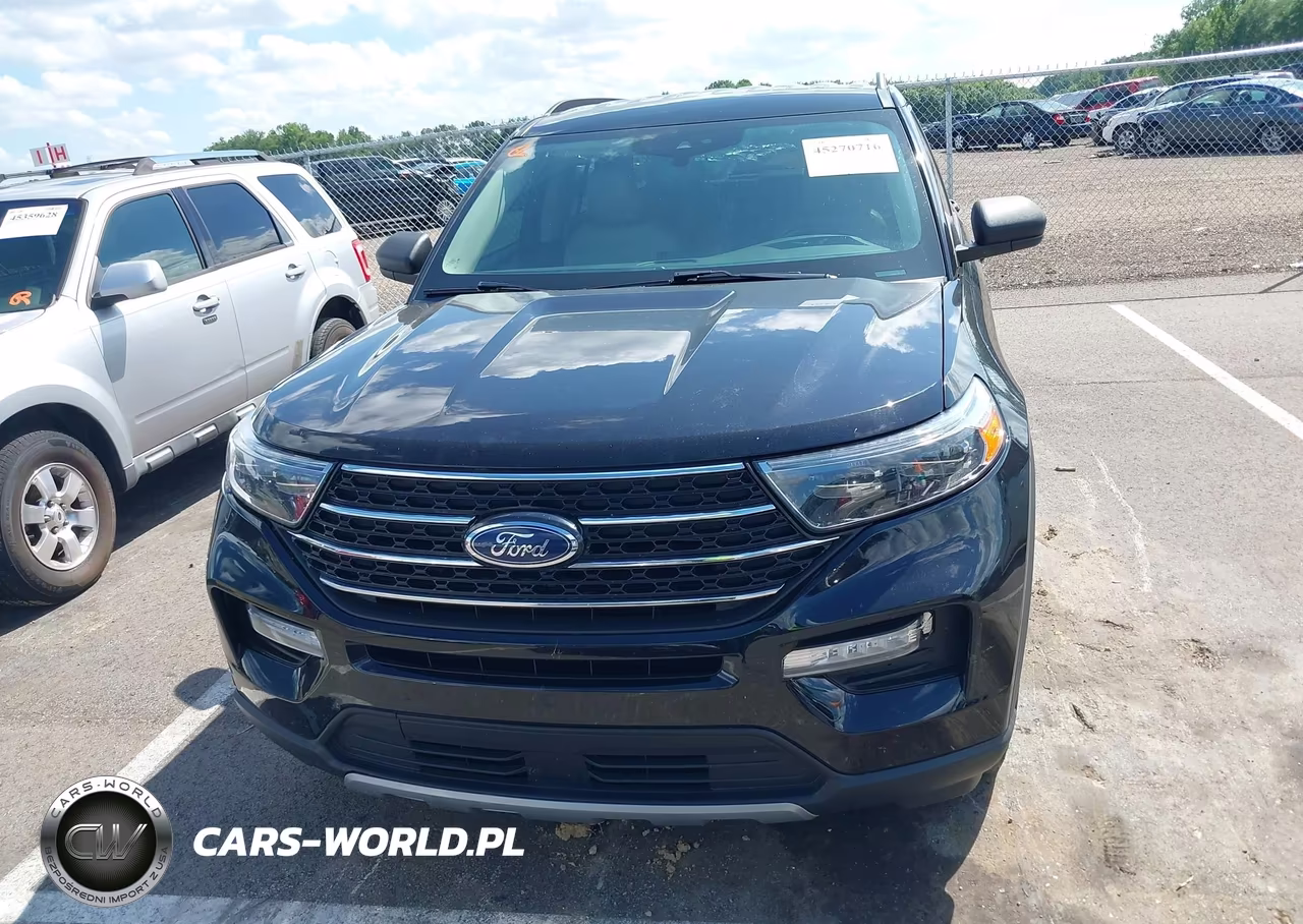2020 Ford Explorer Xlt VIN:1FMSK7DH9LGD13115 - 13