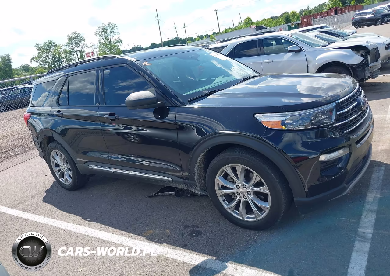 2020 Ford Explorer Xlt VIN:1FMSK7DH9LGD13115 - 14