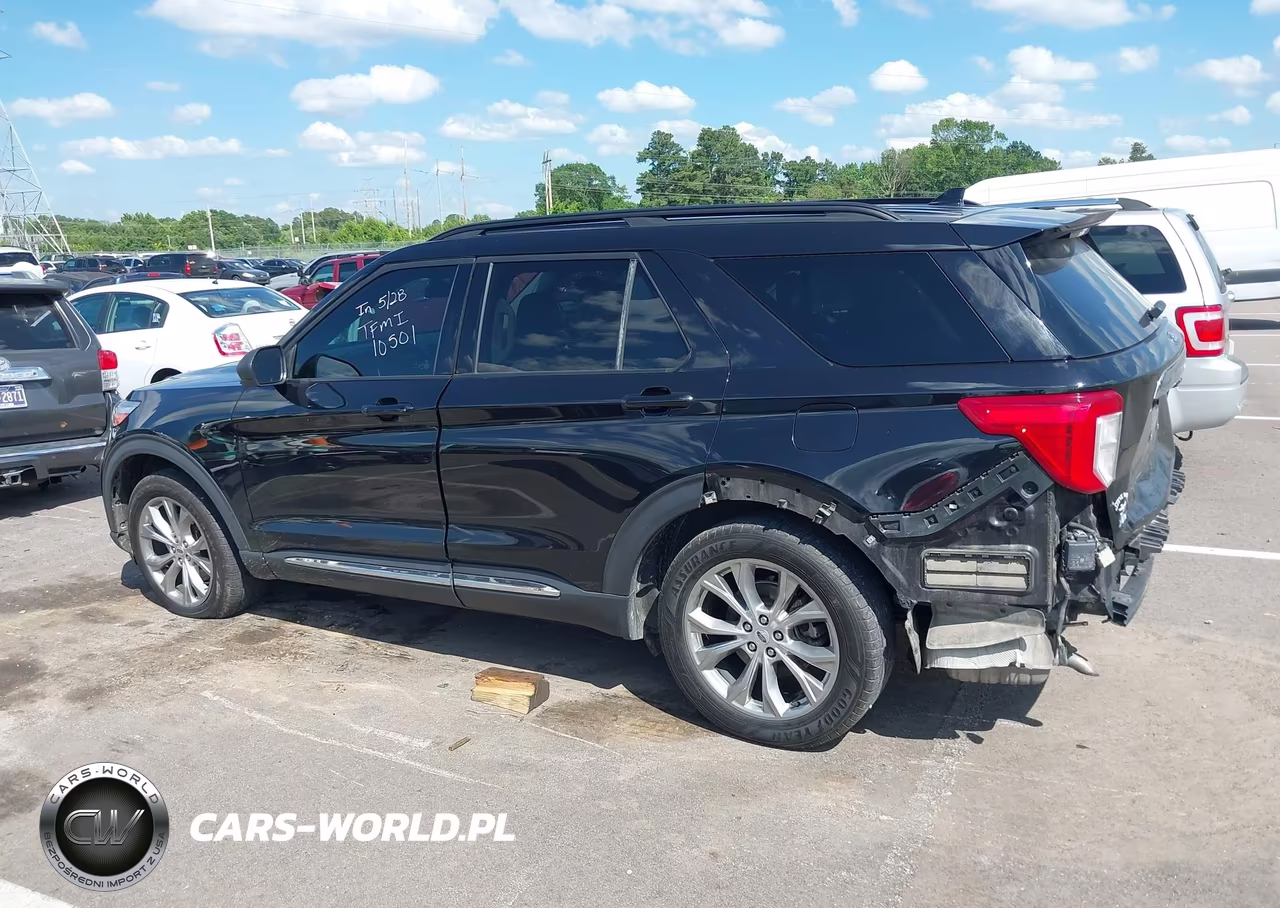 2020 Ford Explorer Xlt VIN:1FMSK7DH9LGD13115 - 15