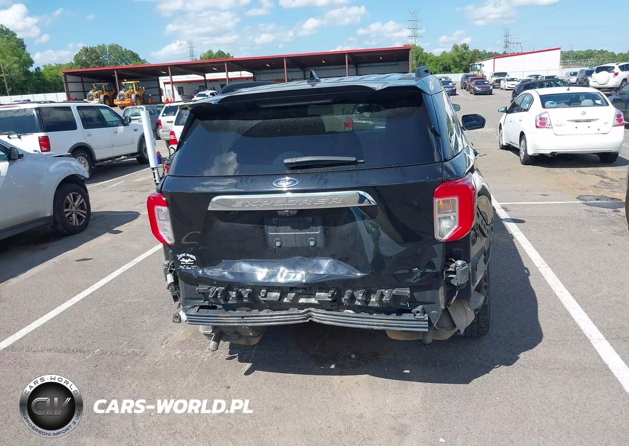2020 Ford Explorer Xlt VIN:1FMSK7DH9LGD13115 - 17