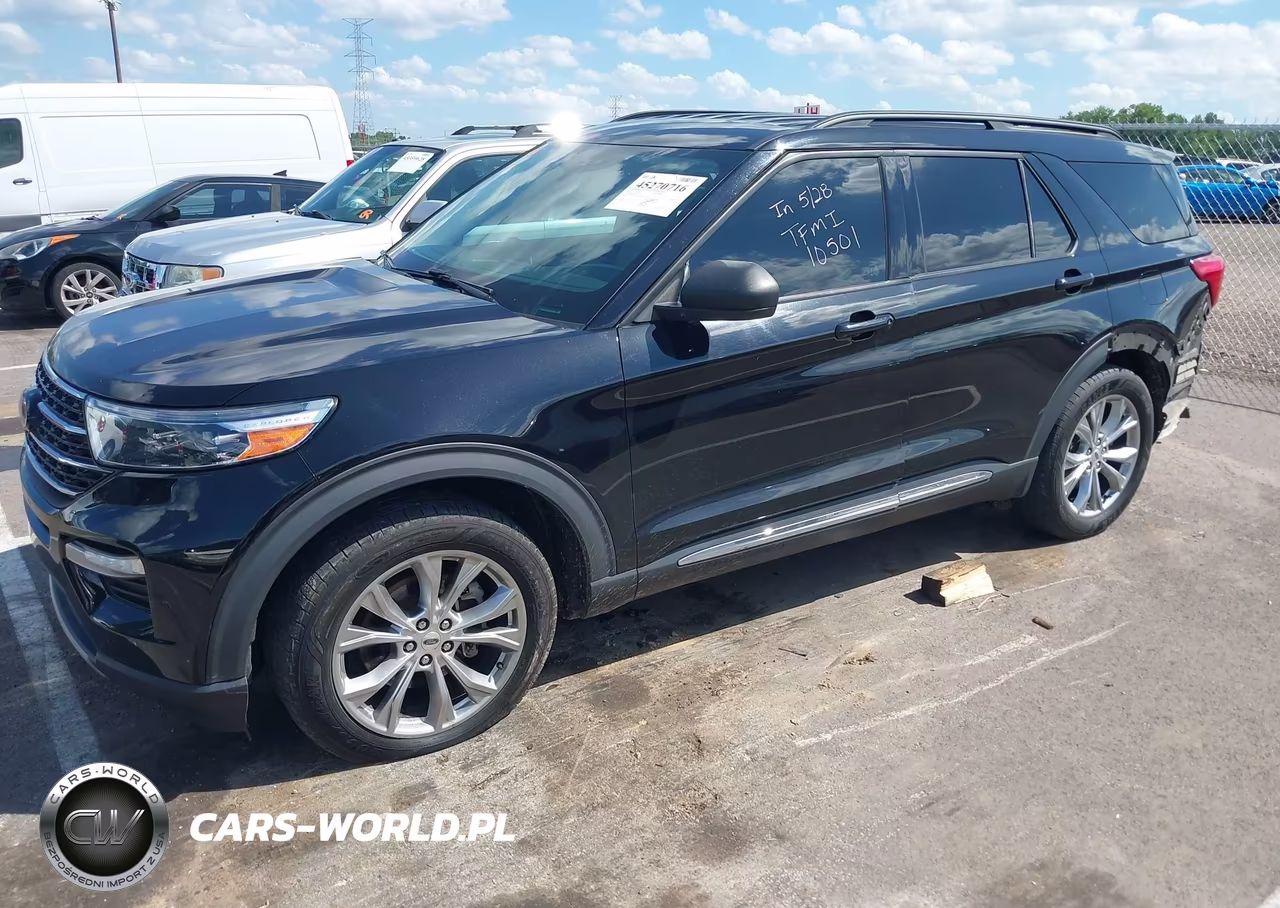 2020 Ford Explorer Xlt VIN:1FMSK7DH9LGD13115 - 2
