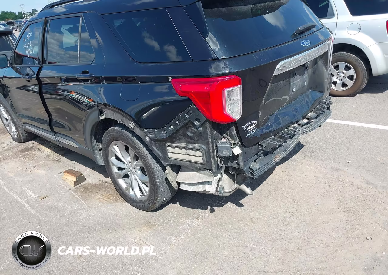 2020 Ford Explorer Xlt VIN:1FMSK7DH9LGD13115 - 20